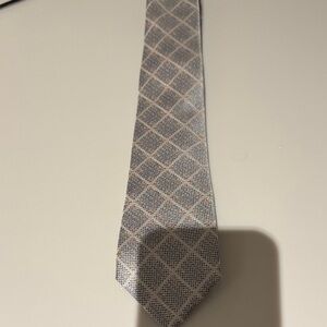 The Limited Gray and Brown Patterned Tie
